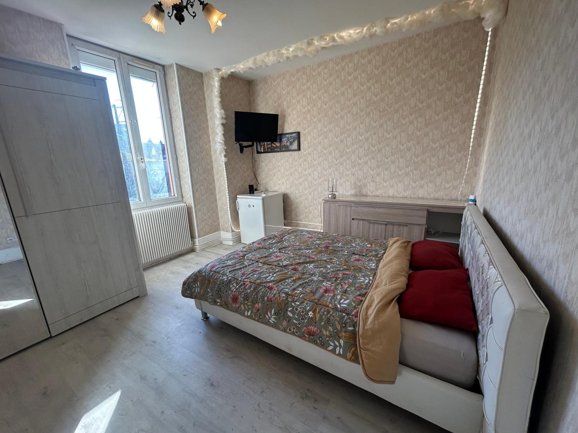 Chambre 3 Montceau-les-Mines Esterno foto